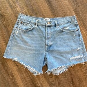 Agolde Parker Long Shorts